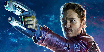 Chris Pratt as Peter Quill / Star-Lord