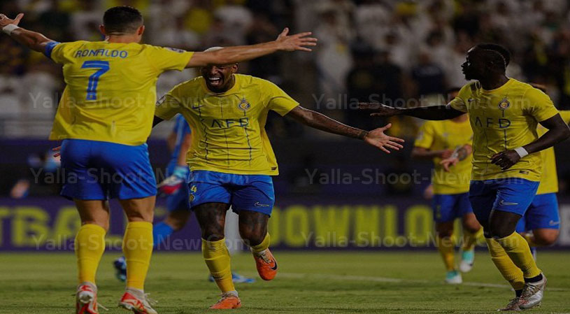 تقديم مباراه النصر والطائي فى دوري  روشن السعودي