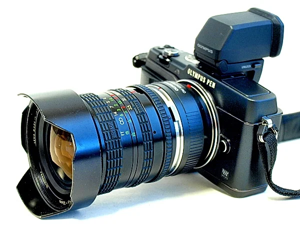 Sigma Zoom-Gamma 21-35mm F3.5~4, World's First Wide-Angle Zoom