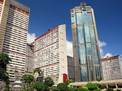 Parque Central Caracas