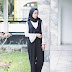 Model Jumpsuit Hijab