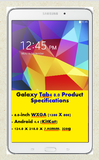 Samsung+Galaxy+Tab+4+ +8