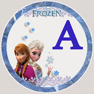 Alfabeto de Frozen.