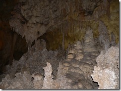 Carlsbad Cavern National Park - Cave formations