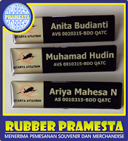 PRODUKSI PAPAN NAMA DADA | PAPAN NAMA LAPIS RESIN | PAPAN NAMA DAN LOGO