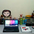 Home Office da blogueira Srt.ª Encalhada