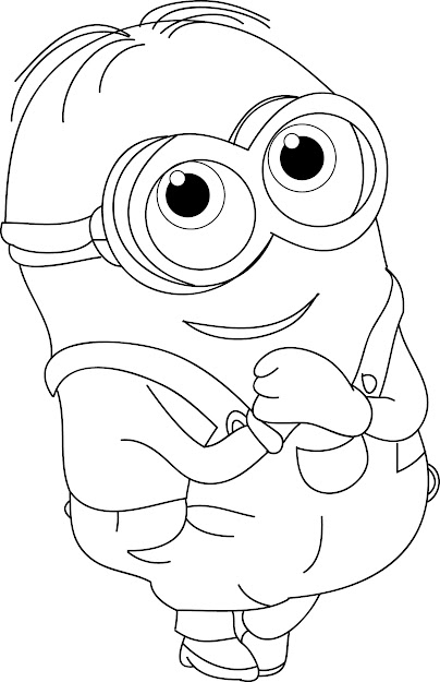 Free Minions Coloring Pages Has Minions Coloring Pages With Hd