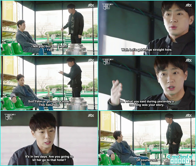 joon young now knew the story hyun woo told yesterday in the meeting was his own real story  - My Wife Having an Affair - Episode 2 (Eng Sub) 