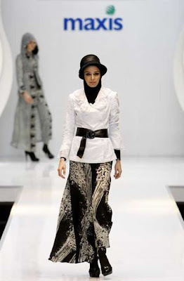 Model Baju Batik Muslim