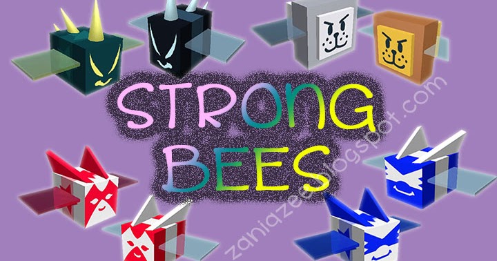 Strong Bees High Attack Bees Swarm Simulator - how i got gifted lion bee roblox bee swarm simulator youtube