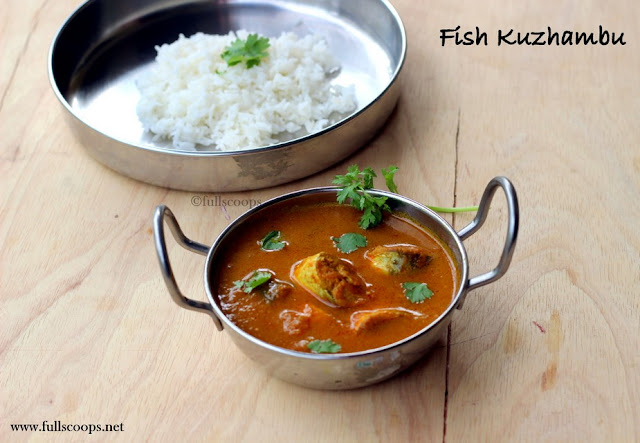 Fish Kuzhambu