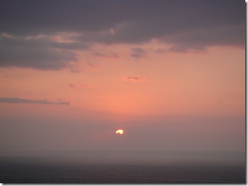 サンセット・夕日・ハワイ島コナ