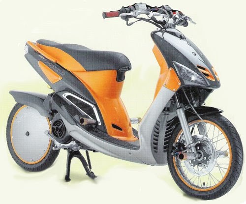 Modifikasi Yamaha mio motor matic Cara Modifikasi Motor