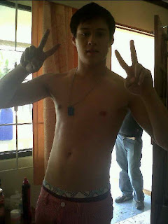 Enrique Gil shirtless photo