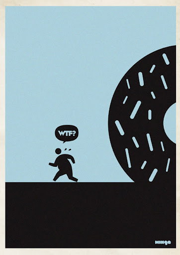 22 Very Funny and Cleverly Created Illustrations ( WTF series)