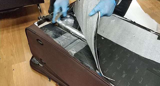 58-years old Albanian coming from Sao Paulo with 10 kg of cocaine, arrested at Ataturk Airport