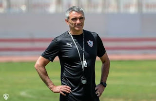 الكشف عن موقف كارتيرون من الرحيل عن الزمالك