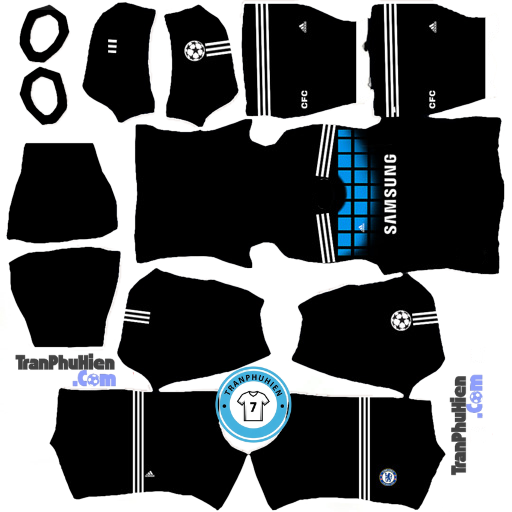 Third Kit Chelsea FC 2012 Dream League Soccer 2025 Third Kit Chelsea FC 2012 Dream League Soccer 2025