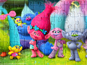 childrens' puzzles, Trolls