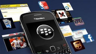 Aplikasi Indosat BlackBerry