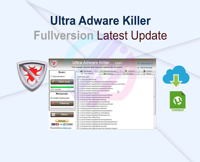 Ultra Adware Killer 10.9.0 Free Latest Update