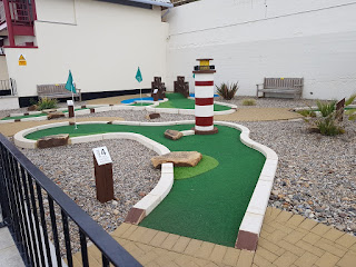 Saltburn Minigolf course