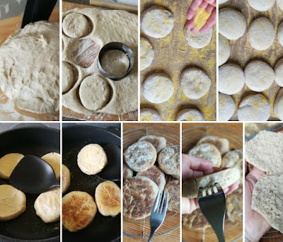 Toasties selbermachen - English muffins
