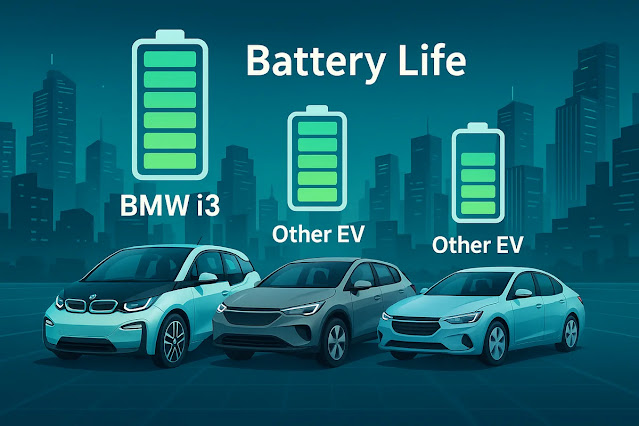 BMW i3と他のEV車の電池寿命を比較してみた