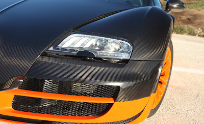 2011 Bugatti Veyron 16.4 Super Sport Headlight