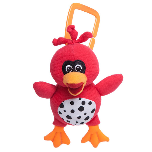 Red Bird Plush Toy