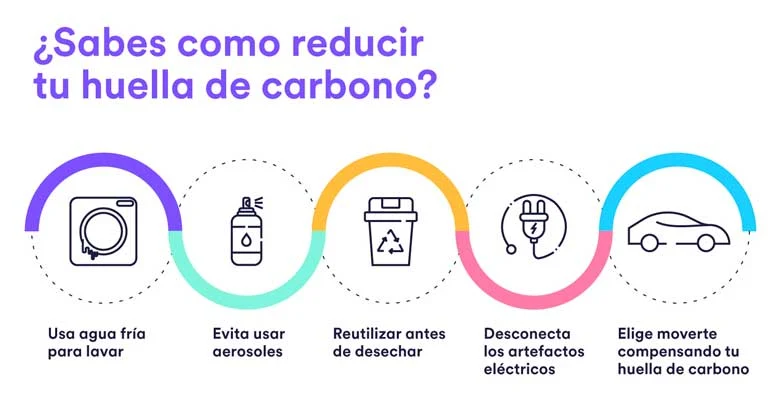 Soluciones para Reducir la Huella de Carbono