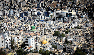 البلدة القديمة في مدينة نابلس