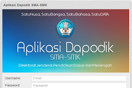 √ Cara / Solusi Kala Genap 2019/2019 Tidak Tampil Pada Versi 8.3.0
Dapodik Sma/Smk