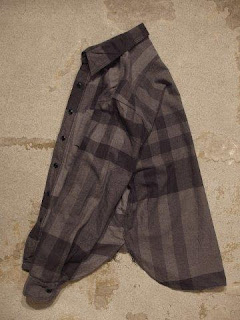 Engineered Garments "Work Shirt - Big Plaid & Big HB St."