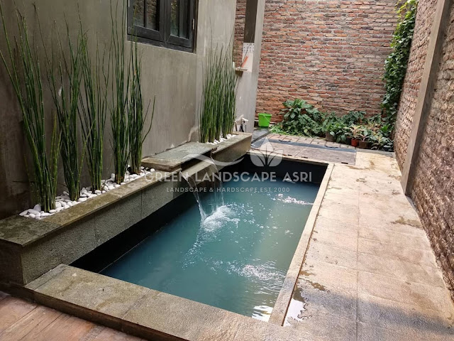 Tukang Kolam Koi Bekasi - Harga Pembuatan Kolam Ikan Minimalis