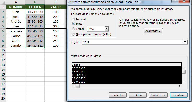 Cómo Sumar Celdas que Comienzan por un Número en Excel