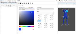 CARA MEMBUAT MOCKUP JERSEY DI COREL DRAW 13