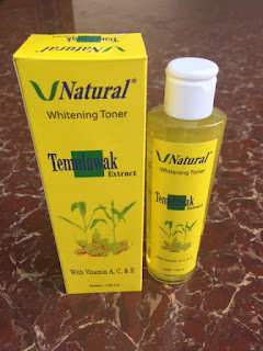 Toner Temulawak V Natural BPOM