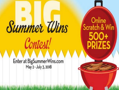 Giant Tiger Big Summer Wins Contest