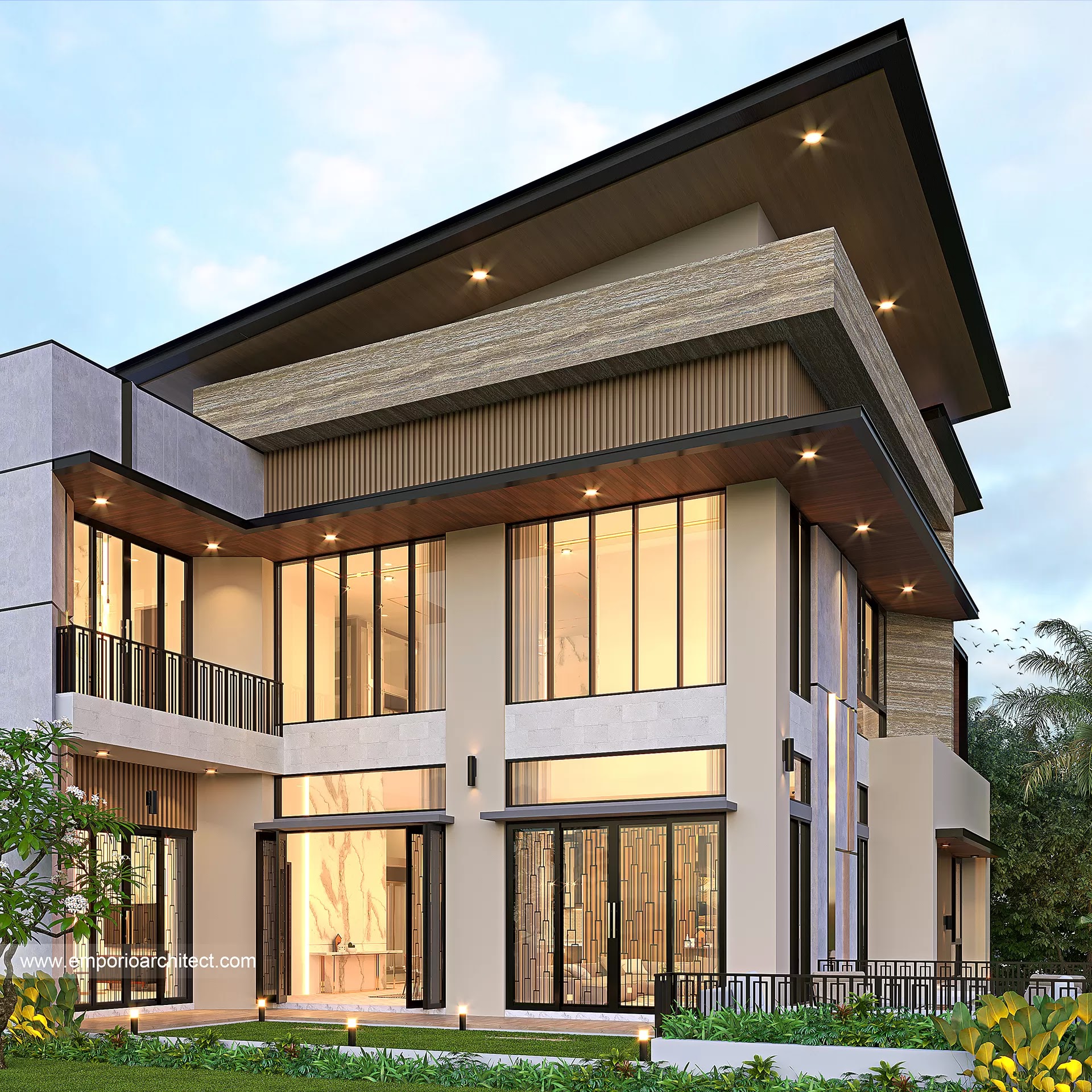 Desain Rumah Terbaik Emporio Architect