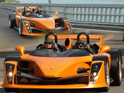 To honour Denny's CanAm Championship wins in McLaren CanAm cars powered by