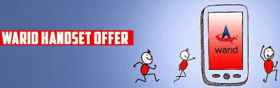 Warid offers Handset 