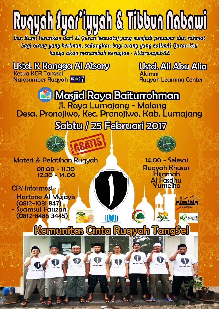 Ruqyah Syar'iyyah di Lumajang