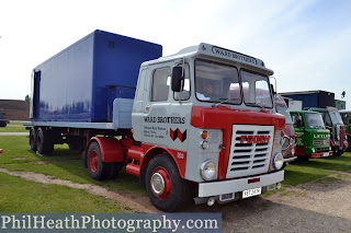 AEC Rally, Newark Showground, May 2013