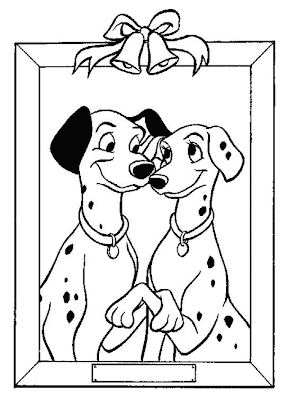 Colorier Cartoons Dalmatiens Images