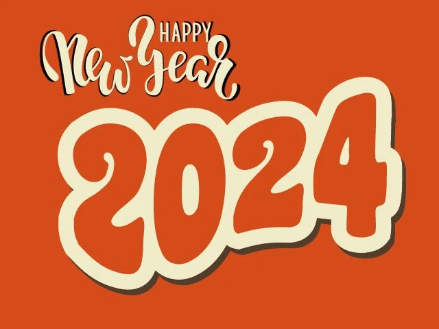 Happy New Year Images with Wishes & Quotes for 2024