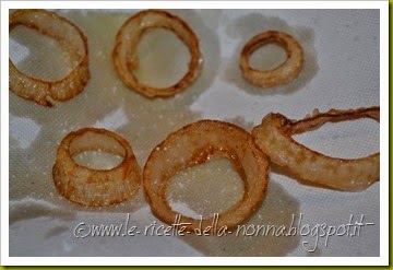 Fusilli integrali ai carciofi e panna con anelli di cipolla fritti (13)