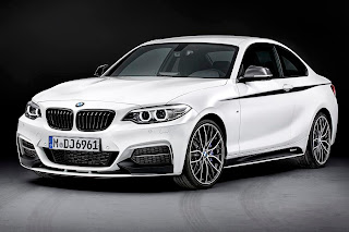 BMW M235i Coupé With M Performance Parts (2014) Front Side