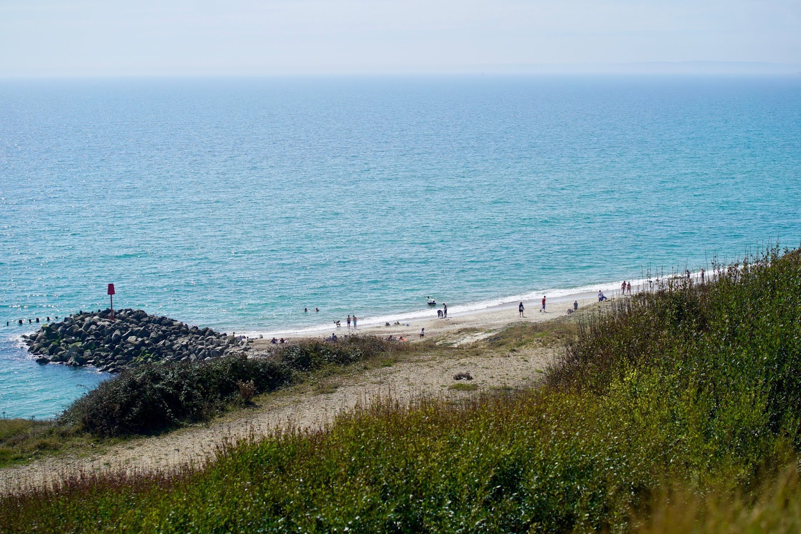 Barton on Sea beach