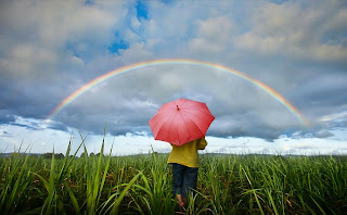 Gambar pelangi